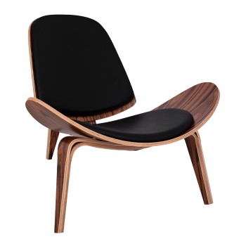 ΠΟΛΥΘΡΟΝΑ SUPERIOR PLUS HM1128.01 ΚΑΡΥΔΙ ΜΕ ΜΑΥΡΟ ΜΑΞΙΛΑΡΙ PU 89x83x76Yεκ.