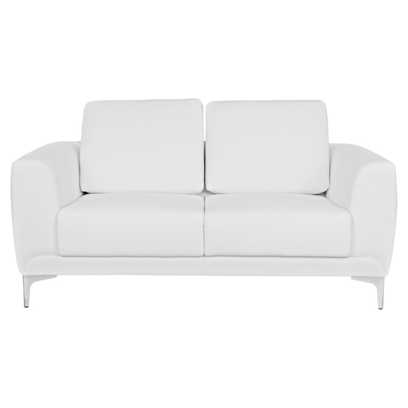 ΚΑΝΑΠΕΣ 2ΘΕΣΙΟΣ KΕΝΖΙΕ HM3121.22 ΜΕ ΛΕΥΚΟ PU 142x81x81 εκ.