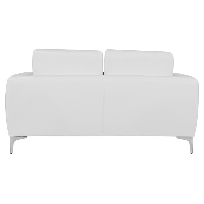 ΚΑΝΑΠΕΣ 2ΘΕΣΙΟΣ KΕΝΖΙΕ HM3121.22 ΜΕ ΛΕΥΚΟ PU 142x81x81 εκ.