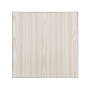 ΕΠΙΦΑΝΕΙΑ ΤΡΑΠΕΖΙΟΥ ΑΠΟ MDF 60Χ60 εκ. HM8437.03 ΔΡΥΣ ΜΑΥΡΟ