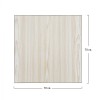 ΕΠΙΦΑΝΕΙΑ ΤΡΑΠΕΖΙΟΥ ΑΠΟ MDF 70Χ70 εκ. HM8438.03 ΔΡΥΣ ΜΑΥΡΟ