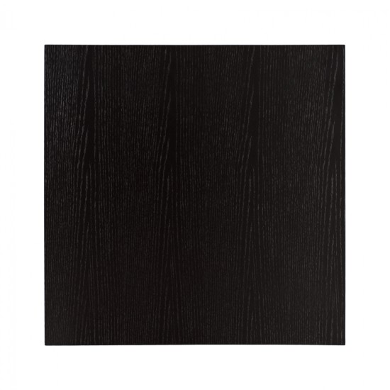 ΕΠΙΦΑΝΕΙΑ ΤΡΑΠΕΖΙΟΥ ΑΠΟ MDF 70Χ70 εκ. ΜΑΥΡΗ HM8438.02