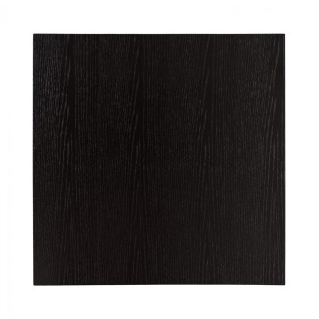 ΕΠΙΦΑΝΕΙΑ ΤΡΑΠΕΖΙΟΥ ΑΠΟ MDF 80Χ80 εκ. ΜΑΥΡΗ HM8439.02