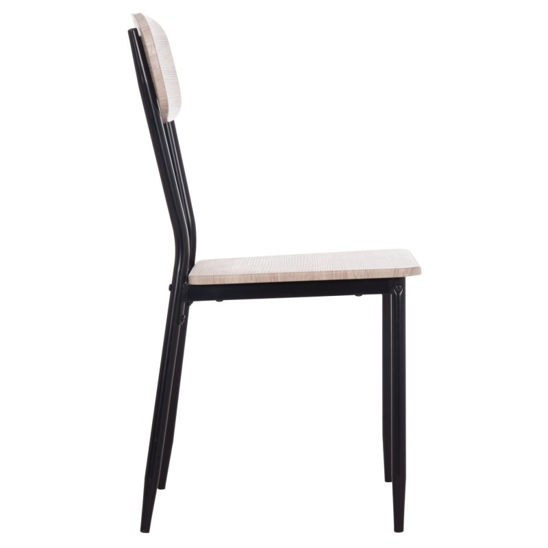 ΚΑΡΕΚΛΑ ΤΡΑΠΕΖΑΡΙΑΣ PAGET HM8373.01 SONAMA ΜΕ ΜΑΥΡΑ ΠΟΔΙΑ 40x49x87.5Y