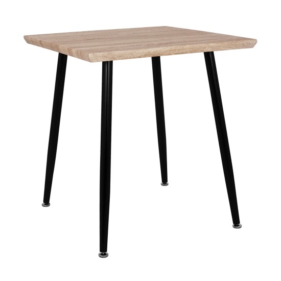 ΤΡΑΠΕΖΙ ΤΡΑΠΕΖΑΡΙΑΣ PALOMA HM8335.01, 70Χ70X76.5, SONOMA, ΜΑΥΡΑ ΠΟΔΙΑ ΤΡΑΠΕΖΙ ΤΡΑΠΕΖΑΡΙΑΣ PALOMA HM8335.01, 70Χ70X76.5, SONOMA, ΜΑΥΡΑ ΠΟΔΙΑ