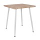 ΤΡΑΠΕΖΙ ΤΡΑΠΕΖΑΡΙΑΣ PALOMA HM8335.02, 70Χ70X76,5, SONOMA, ΛΕΥΚΑ ΠΟΔΙΑ ΤΡΑΠΕΖΙ ΤΡΑΠΕΖΑΡΙΑΣ PALOMA HM8335.02, 70Χ70X76,5, SONOMA, ΛΕΥΚΑ ΠΟΔΙΑ