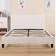ΚΡΕΒΑΤΙ BECCA 150x200 εκ. ΜΕ PU ΛΕΥΚΟ HM553.01 ΚΡΕΒΑΤΙ BECCA 150x200 εκ. ΜΕ PU ΛΕΥΚΟ HM553.01