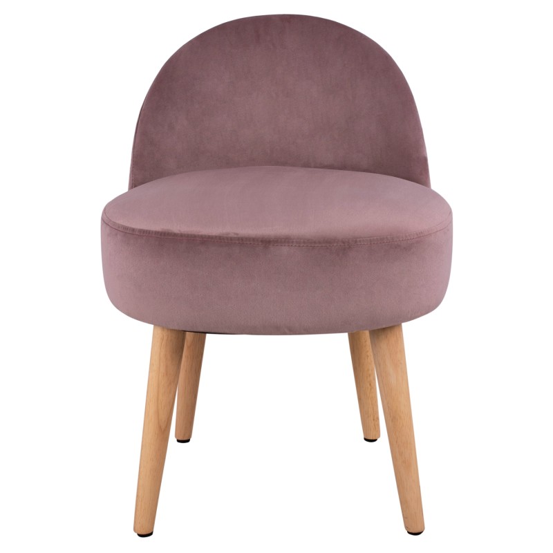 ΣΚΑΜΠΟ ΜΕ ΠΛΑΤΗ YASMINE ΣΑΠΙΟ ΜΗΛΟ ΒΕΛΟΥΔΟ HM8395.02 47x43x63,5Υ εκ.