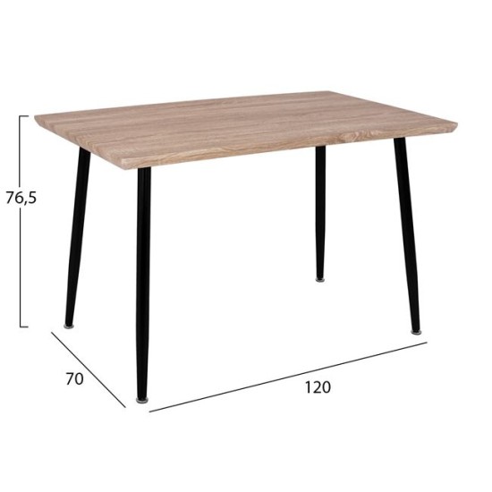 ΣΕΤ ΤΡΑΠΕΖΑΡΙΑΣ 5ΤΜΧ HM10350.01 ΤΡΑΠΕΖΙ 120x70x76,5 cm & ΚΑΡΕΚΛΕΣ VEGAS ΣΕΤ ΤΡΑΠΕΖΑΡΙΑΣ 5ΤΜΧ HM10350.01 ΤΡΑΠΕΖΙ 120x70x76,5 cm & ΚΑΡΕΚΛΕΣ VEGAS