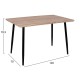 ΣΕΤ ΤΡΑΠΕΖΑΡΙΑΣ 5ΤΜΧ HM10350.01 ΤΡΑΠΕΖΙ 120x70x76,5 cm & ΚΑΡΕΚΛΕΣ VEGAS ΣΕΤ ΤΡΑΠΕΖΑΡΙΑΣ 5ΤΜΧ HM10350.01 ΤΡΑΠΕΖΙ 120x70x76,5 cm & ΚΑΡΕΚΛΕΣ VEGAS
