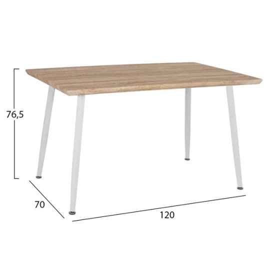 ΣΕΤ ΤΡΑΠΕΖΑΡΙΑΣ 5ΤΜΧ HM10350.02 ΤΡΑΠΕΖΙ 120x70x76,5 cm & ΚΑΡΕΚΛΕΣ VEGAS ΣΕΤ ΤΡΑΠΕΖΑΡΙΑΣ 5ΤΜΧ HM10350.02 ΤΡΑΠΕΖΙ 120x70x76,5 cm & ΚΑΡΕΚΛΕΣ VEGAS