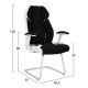 ΠΟΛΥΘΡΟΝΑ ZAHARA HM1102.02 ΣΕ ΧΡΩΜΑ ΜΑΥΡΟ ΜΕ ΑΣΠΡΟ 66,5x63x108cm ΠΟΛΥΘΡΟΝΑ ZAHARA HM1102.02 ΣΕ ΧΡΩΜΑ ΜΑΥΡΟ ΜΕ ΑΣΠΡΟ 66,5x63x108cm