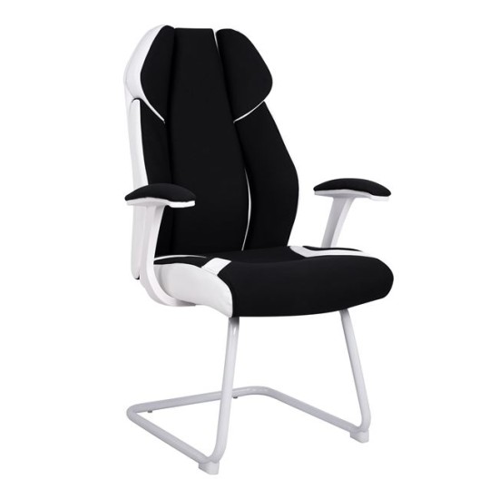 ΠΟΛΥΘΡΟΝΑ ZAHARA HM1102.02 ΣΕ ΧΡΩΜΑ ΜΑΥΡΟ ΜΕ ΑΣΠΡΟ 66,5x63x108cm ΠΟΛΥΘΡΟΝΑ ZAHARA HM1102.02 ΣΕ ΧΡΩΜΑ ΜΑΥΡΟ ΜΕ ΑΣΠΡΟ 66,5x63x108cm