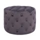 ΣΚΑΜΠΟ KASSIE ΓΚΡΙ ΒΕΛΟΥΔΟ ΤΥΠΟΥ CHESTERFIELD HM8406.01 Φ60x43Υ εκ. ΣΚΑΜΠΟ KASSIE ΓΚΡΙ ΒΕΛΟΥΔΟ ΤΥΠΟΥ CHESTERFIELD HM8406.01 Φ60x43Υ εκ.