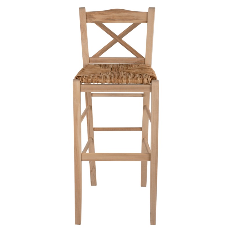 ΣΚΑΜΠΟ ΞΥΛΙΝΟ LUCIUS ΧΙΑΣΤΗ ΑΒΑΦΟ ΜΕ ΨΑΘΑ HM10375.02