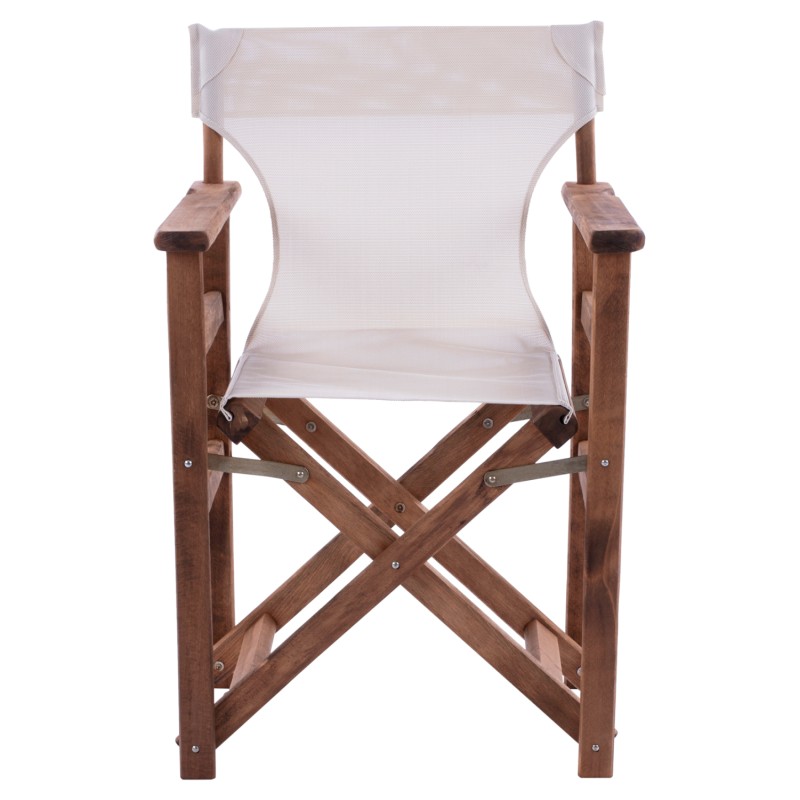 ΚΑΡΕΚΛΑ ΣΚΗΝΟΘΕΤΗ ΛΗΜΝΟΣ ΚΑΡΥΔΙ ΠΑΝΙ ΕΚΡΟΥ TEXTILENE HM10368.60 57X54X88,5 εκ.