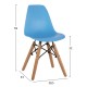 ΚΑΡΕΚΛΑ TWIST KID ΤΜΧ.HM8453.08 ΞΥΛΙΝΑ ΠΟΔΙΑ & ΚΑΘΙΣΜΑ ΜΠΛΕ PP 30,5Χ33Χ59 ΕΚ