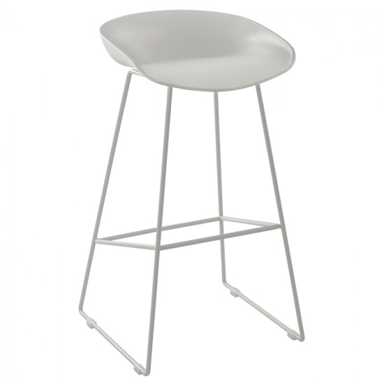ΣΚΑΜΠΟ ΜΕΤΑΛΛΙΚΟ NAILA HM8450.01 ΜΕ ΚΑΘΙΣΜΑ PP ΛΕΥΚΟ 47x47x83 εκ. ΣΚΑΜΠΟ ΜΕΤΑΛΛΙΚΟ NAILA HM8450.01 ΜΕ ΚΑΘΙΣΜΑ PP ΛΕΥΚΟ 47x47x83 εκ.