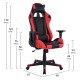 ΠΟΛΥΘΡΟΝΑ GAMING WINTER HM1137.01 ΜΑΥΡΗ-KOKKINH 68Χ67Χ130 ΕΚ ΠΟΛΥΘΡΟΝΑ GAMING WINTER HM1137.01 ΜΑΥΡΗ-KOKKINH 68Χ67Χ130 ΕΚ