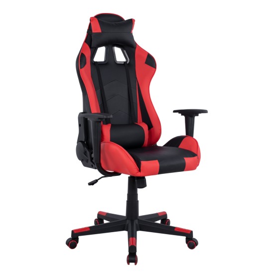ΠΟΛΥΘΡΟΝΑ GAMING WINTER HM1137.01 ΜΑΥΡΗ-KOKKINH 68Χ67Χ130 ΕΚ ΠΟΛΥΘΡΟΝΑ GAMING WINTER HM1137.01 ΜΑΥΡΗ-KOKKINH 68Χ67Χ130 ΕΚ