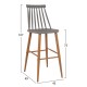 ΣΚΑΜΠΟ ΜΠΑΡ HM8459.10 VANESSA ΣΕ ΓΚΡΙ ΧΡΩΜΑ 43x49x107 εκ. ΣΚΑΜΠΟ ΜΠΑΡ HM8459.10 VANESSA ΣΕ ΓΚΡΙ ΧΡΩΜΑ 43x49x107 εκ.