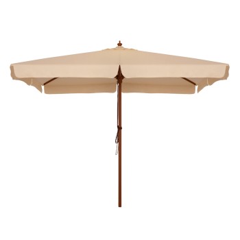 ΟΜΠΡΕΛΑ ΕΠΑΓΓΕΛΜΑΤΙΚΗ WALLER 3,00X3,00X2,50Y ΜΕ ΞΥΛΙΝΟ ΣΚΕΛΕΤΟ HM6022 ΜΠΕΖ