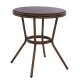ΤΡΑΠΕΖΙ ΑΛΟΥΜΙΝΙΟΥ MOSES Φ70x76 εκ. BAMBOO LOOK HM5532.03 ΚΑΦΕ ΜΕ ΓΥΑΛΙ ΤΡΑΠΕΖΙ ΑΛΟΥΜΙΝΙΟΥ MOSES Φ70x76 εκ. BAMBOO LOOK HM5532.03 ΚΑΦΕ ΜΕ ΓΥΑΛΙ