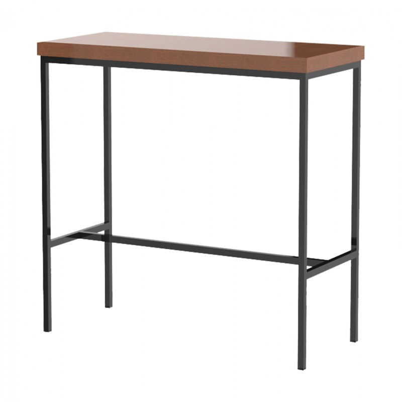 ΒΑΣΗ ΜΠΑΡ ΜΕΤΑΛΛΙΚΗ ΜΑΥΡΗ TS925 114.5Χ64Χ103Υεκ. ΣΧΕΔΙΟ Π ΓΙΑ 120X70 EΠΙΦΑΝΕΙΑ