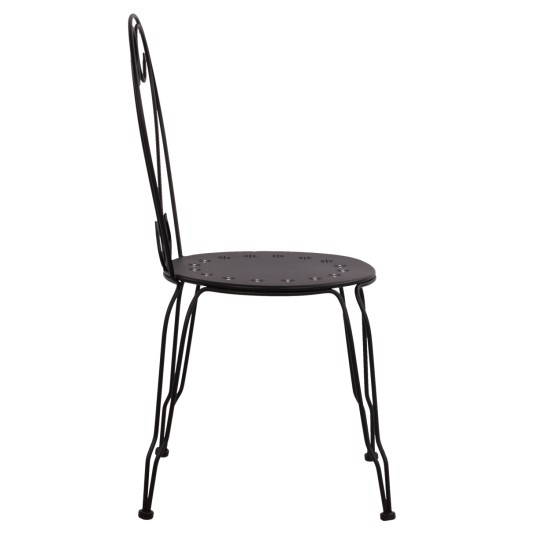 ΚΑΡΕΚΛΑ ΜΕΤΑΛΛΙΚΗ AMORE ΜΑΥΡΗ 42x48x90 εκ. HM5007.11 ΚΑΡΕΚΛΑ ΜΕΤΑΛΛΙΚΗ AMORE ΜΑΥΡΗ 42x48x90 εκ. HM5007.11