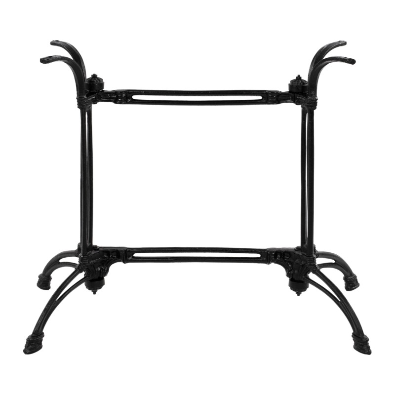 ΒΑΣΗ ΑΠΟ ΜΑΝΤΕΜΙ ΔΙΣΤΗΛΗ HM443 ΣΕ ΜΑΥΡΟ ΧΡΩΜΑ 82X50X71Y