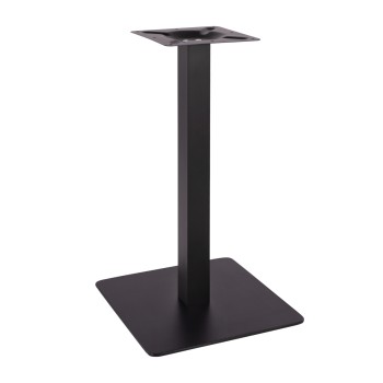 ΒΑΣΗ ΜΕΤΑΛΛΙΚΗ ΜΑΥΡΗ ΜΑΤ 40X40X72Υεκ. HM414.11