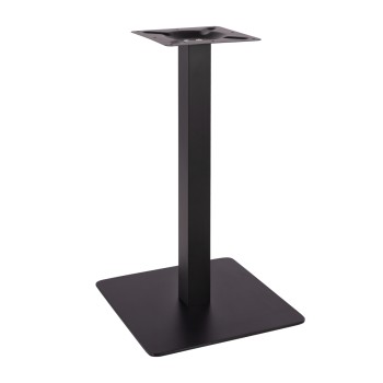 ΒΑΣΗ ΜΕΤΑΛΛΙΚΗ ΜΑΥΡΗ ΜΑΤ 40X40X72Υεκ. HM414.11