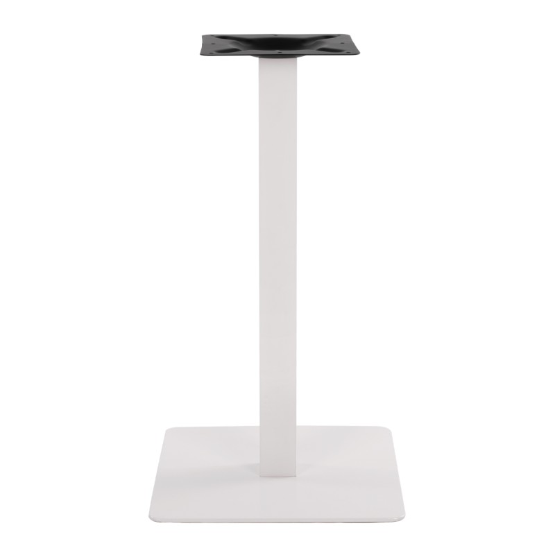 ΒΑΣΗ ΜΕΤΑΛΛΙΚΗ ΛΕΥΚΗ ΜΑΤ 40X40X72Υεκ. HM414.12