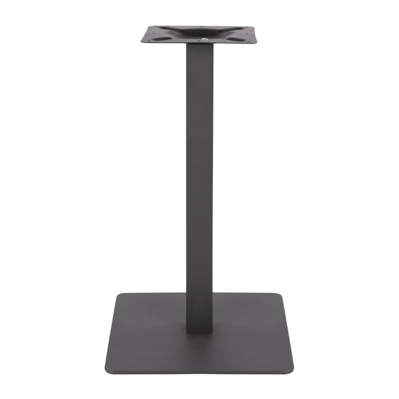 ΒΑΣΗ ΜΕΤΑΛΛΙΚΗ ΓΚΡΙ 40X40X72Υεκ. HM414.20