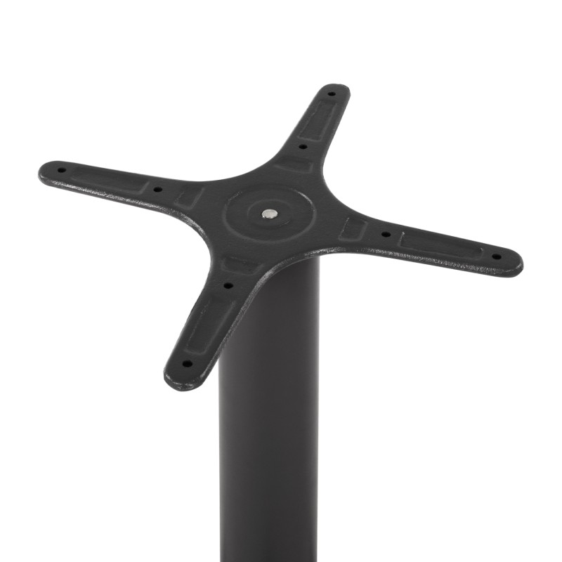 ΒΑΣΗ ΑΛΟΥΜΙΝΙΟΥ 3ΝΥΧΗ 54X54Χ68Υεκ. ΜΕ ΣΤΑΥΡΟ 29Χ29εκ. HM449 ΓΚΡΙ