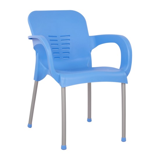 ΠΟΛΥΘΡΟΝΑ ΠΟΛΥΠΡΟΠΥΛΕΝΙΟΥ KAREK HM5592.08 ΧΡΩΜΑ ΜΠΛΕ ΜΕ ΠΟΔΙ ΑΛΟΥΜΙΝΙΟΥ 59x58x81Y εκ. ΠΟΛΥΘΡΟΝΑ ΠΟΛΥΠΡΟΠΥΛΕΝΙΟΥ KAREK HM5592.08 ΧΡΩΜΑ ΜΠΛΕ ΜΕ ΠΟΔΙ ΑΛΟΥΜΙΝΙΟΥ 59x58x81Y εκ.