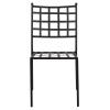 ΜΕΤΑΛΛΙΚΗ ΚΑΡΕΚΛΑ EMERY HM5509 ΣΕ ΜΑΥΡΗ ΑΠΟΧΡΩΣΗ 46x58x88  cm