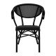 ΠΟΛΥΘΡΟΝΑ ΑΛΟΥΜΙΝΙΟΥ CLAY BAMBOO LOOK ΜΑΥΡΗ ΜΕ TEXTLINE HM5025.02 59x60x82 cm ΠΟΛΥΘΡΟΝΑ ΑΛΟΥΜΙΝΙΟΥ CLAY BAMBOO LOOK ΜΑΥΡΗ ΜΕ TEXTLINE HM5025.02 59x60x82 cm