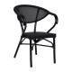 ΠΟΛΥΘΡΟΝΑ ΑΛΟΥΜΙΝΙΟΥ CLAY BAMBOO LOOK ΜΑΥΡΗ ΜΕ TEXTLINE HM5025.02 59x60x82 cm ΠΟΛΥΘΡΟΝΑ ΑΛΟΥΜΙΝΙΟΥ CLAY BAMBOO LOOK ΜΑΥΡΗ ΜΕ TEXTLINE HM5025.02 59x60x82 cm