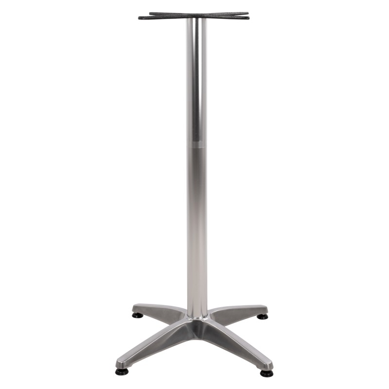 ΒΑΣΗ ΜΠΑΡ ΑΛΟΥΜΙΝΙΟΥ 4ΝΥΧΗ 66X66X109Υεκ. ΜΕ ΣΤΑΥΡΟ 44Χ44εκ. HM450 ΧΡΩΜΙΟΥ