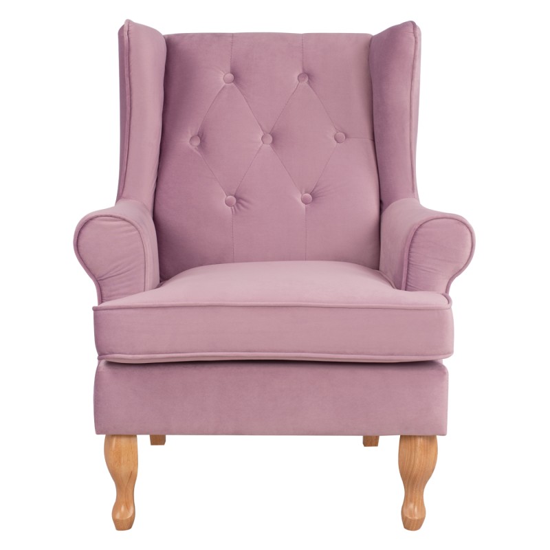 ΠΟΛΥΘΡΟΝΑ ΜΠΕΡΖΕΡΑ ΛΙΛΑ ΒΕΛΟΥΔΟ BRANDON 81Χ83Χ101Υ εκ.HM3073.12