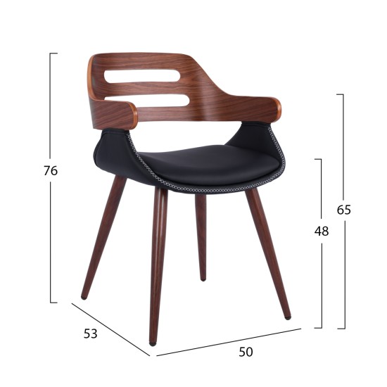 ΠΟΛΥΘΡΟΝΑΚΙ ΣΥΝΕΡΓΑΣΙΑΣ SUPERIOR PRO ΚΑΡΥΔΙ-ΜΑΥΡΟ PU HM8491.01 50Χ53Χ76Υ εκ. ΠΟΛΥΘΡΟΝΑΚΙ ΣΥΝΕΡΓΑΣΙΑΣ SUPERIOR PRO ΚΑΡΥΔΙ-ΜΑΥΡΟ PU HM8491.01 50Χ53Χ76Υ εκ.