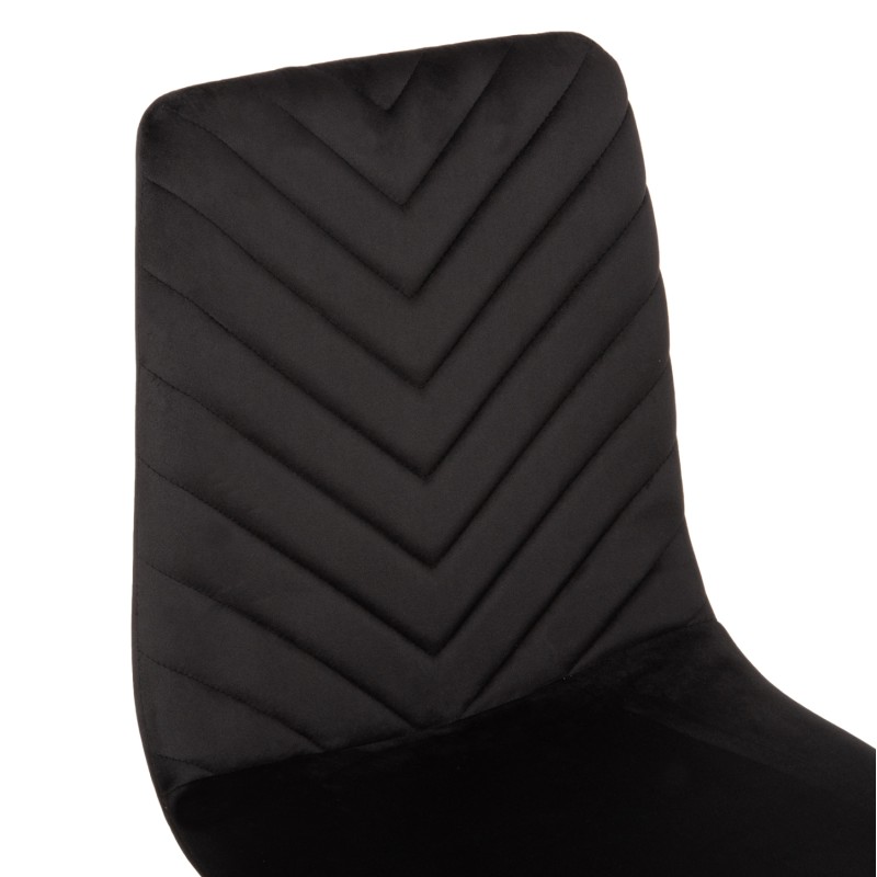 ΣΕΤ ΤΡΑΠΕΖΑΡΙΑΣ ΕΣ.ΧΩΡΟΥ 5ΤΜΧ JAFARU HM11073 ΜΕΤΑΛΛΟ--ΒΕΛΟΥΔΟ ΣΕ ΜΑΥΡΟ