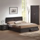 ΚΡΕΒΑΤΙ CAPRI HM399.01 ΜΕ 2 ΣΥΡΤΑΡΙΑ ZEBRANO 160x200 εκ. ΚΡΕΒΑΤΙ CAPRI HM399.01 ΜΕ 2 ΣΥΡΤΑΡΙΑ ZEBRANO 160x200 εκ.