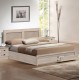 ΚΡΕΒΑΤΙ CAPRI HM399.02 ΜΕ 2 ΣΥΡΤΑΡΙΑ SONOMA 160x200 εκ. ΚΡΕΒΑΤΙ CAPRI HM399.02 ΜΕ 2 ΣΥΡΤΑΡΙΑ SONOMA 160x200 εκ.