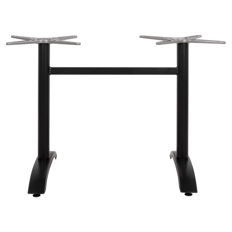 ΒΑΣΗ ΑΛΟΥΜΙΝΙΟΥ ΔΙΣΤΗΛΗ HM461.01 ΜΑΥΡΟ ΜΑΤ 78,5Χ60Χ73Υ εκ.