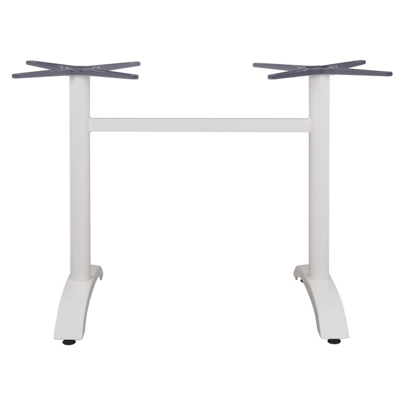 ΒΑΣΗ ΑΛΟΥΜΙΝΙΟΥ ΔΙΣΤΗΛΗ HM461.02 ΛΕΥΚΗ 78,5Χ60Χ73Υ εκ.