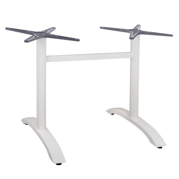 ΒΑΣΗ ΑΛΟΥΜΙΝΙΟΥ ΔΙΣΤΗΛΗ HM461.02 ΛΕΥΚΗ 78,5Χ60Χ73Υ εκ.