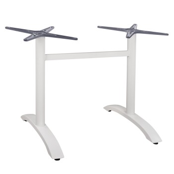 ΒΑΣΗ ΑΛΟΥΜΙΝΙΟΥ ΔΙΣΤΗΛΗ HM461.02 ΛΕΥΚΗ 78,5Χ60Χ73Υ εκ.