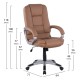 ΚΑΡΕΚΛΑ ΓΡΑΦΕΙΟΥ JAYA HM1091.09 CAMEL 64Χ71Χ118 ΕΚ ΚΑΡΕΚΛΑ ΓΡΑΦΕΙΟΥ JAYA HM1091.09 CAMEL 64Χ71Χ118 ΕΚ